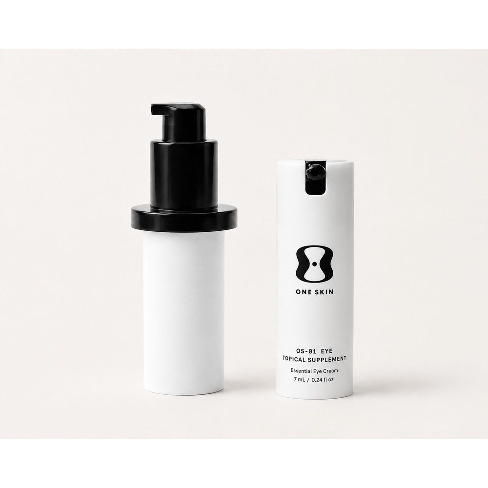 OneSkin OS-01 EYE Eye Cream 20ml Refill + 7ml Travel Peptide NEW EXP 2027/28